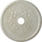 Ekena Millwork Grape Ceiling Medallion (Fits Canopies up to 3 5/8"), 22 5/8"OD x 3 5/8"ID x 5/8"P, Flash Blue CM22GRFBS - alternate 1